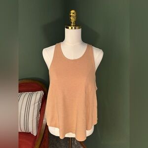 Free People Tan Tank Top